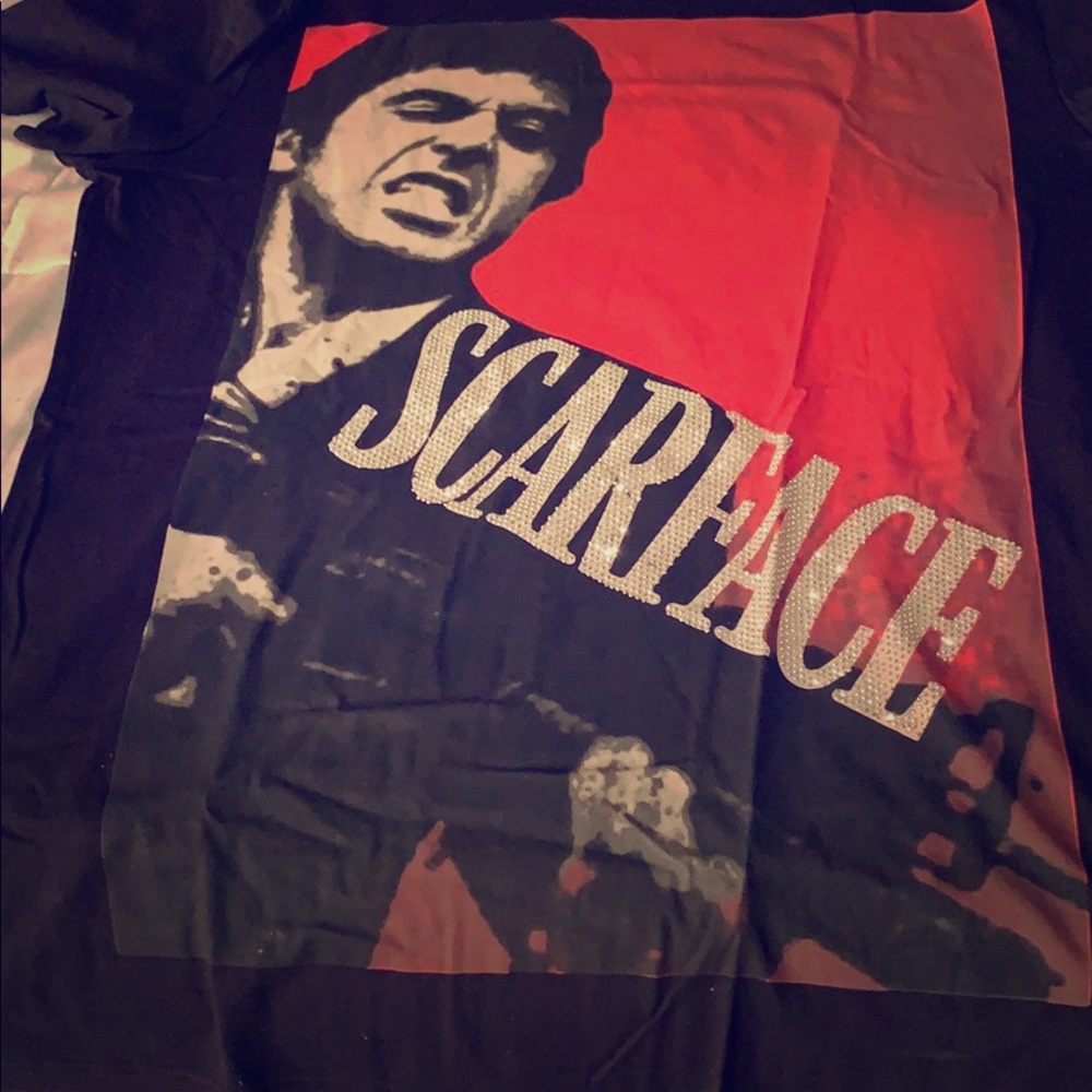 scar face t shirt one of a kind
